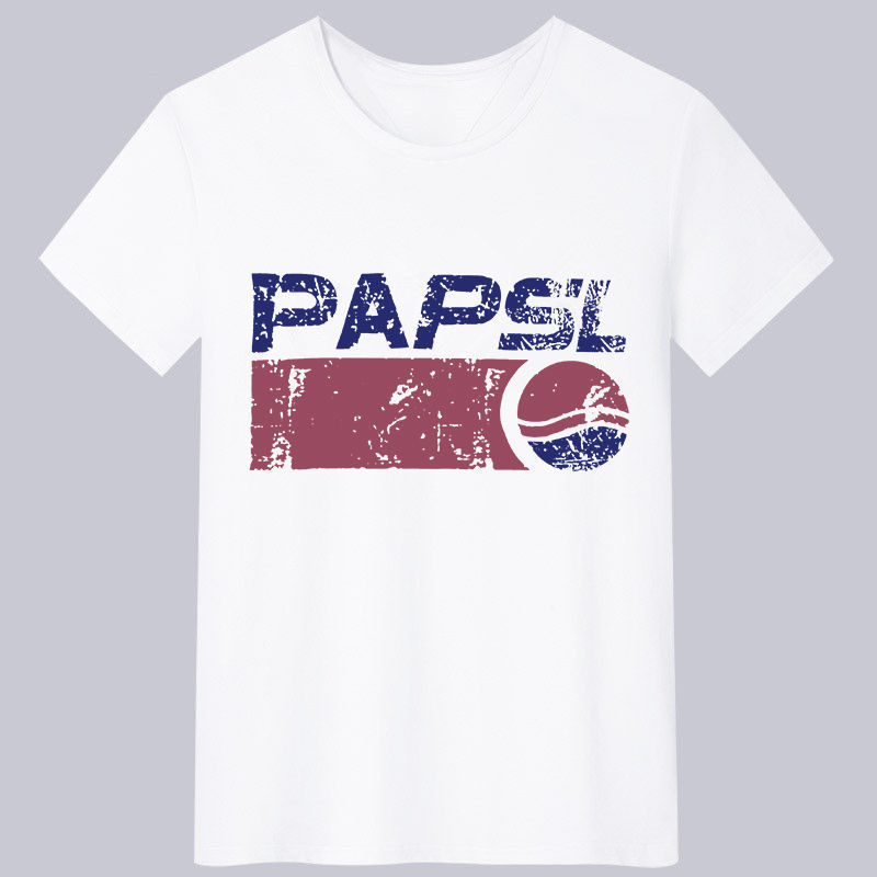 200g日本加厚厚实纯棉纯色短袖打底衫白T恤内搭纯白精梳棉男女T恤85