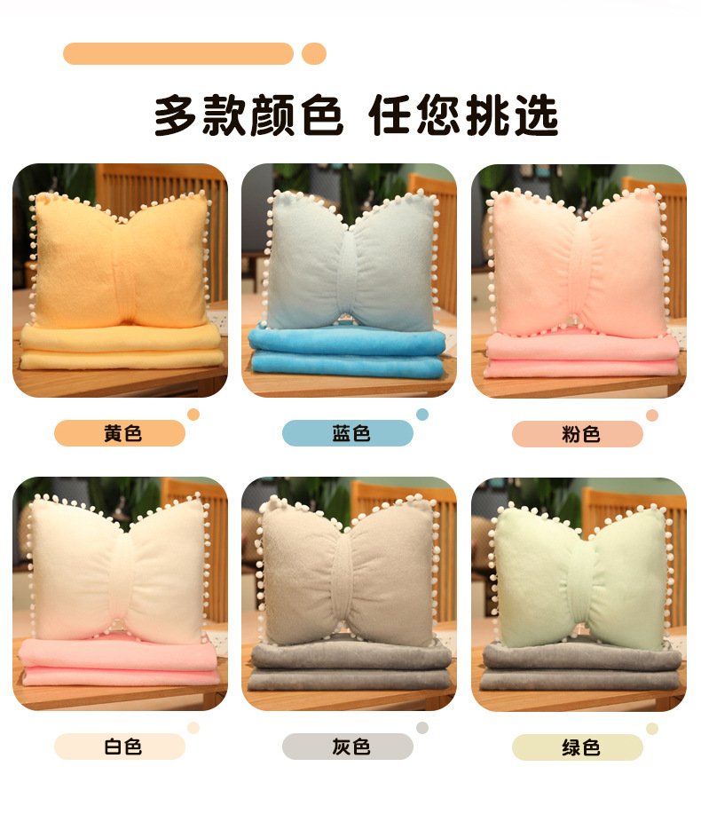 The Instagram-worthy throw pillow, sofa, bow pillow, bedroom bay window decoration, cute cushion, bedside, living room, girlish heart detail image 13