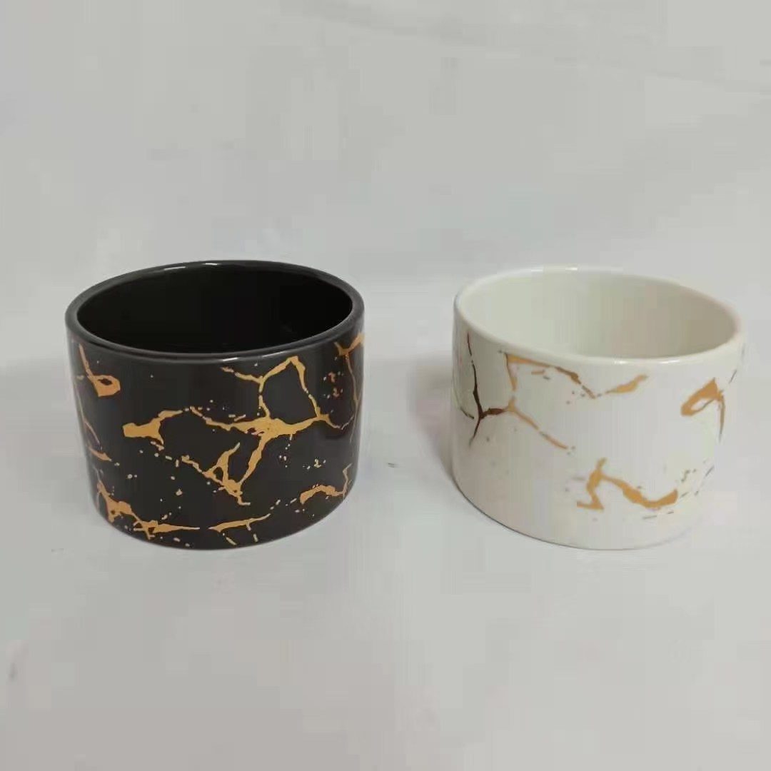 ⅩDS9268427 Ceramic flower pot, European and American style home decoration item, ceramic succulent flower pot