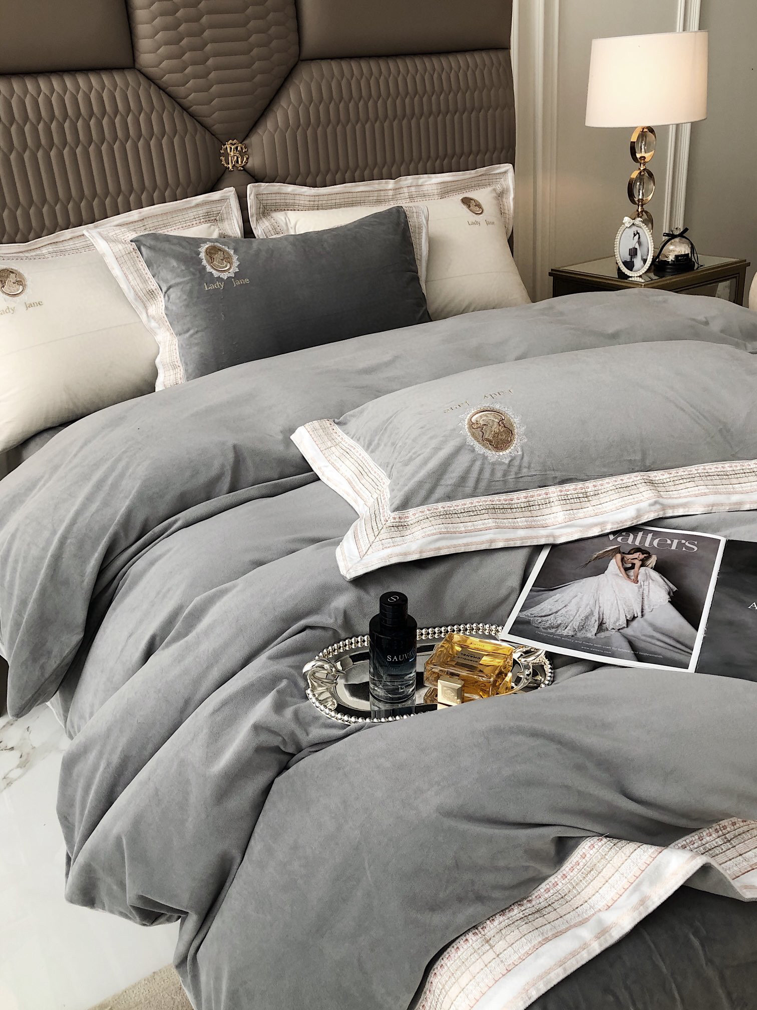 居里夫人宝宝绒白底实物图