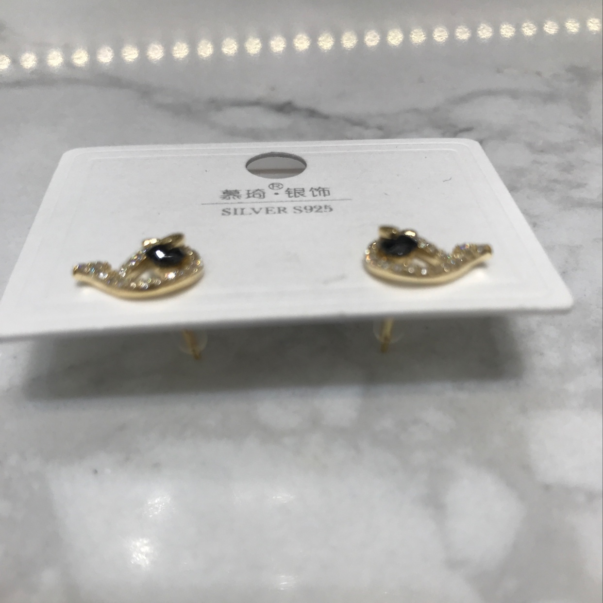 Little whale ➕ black zirconium Item Picture