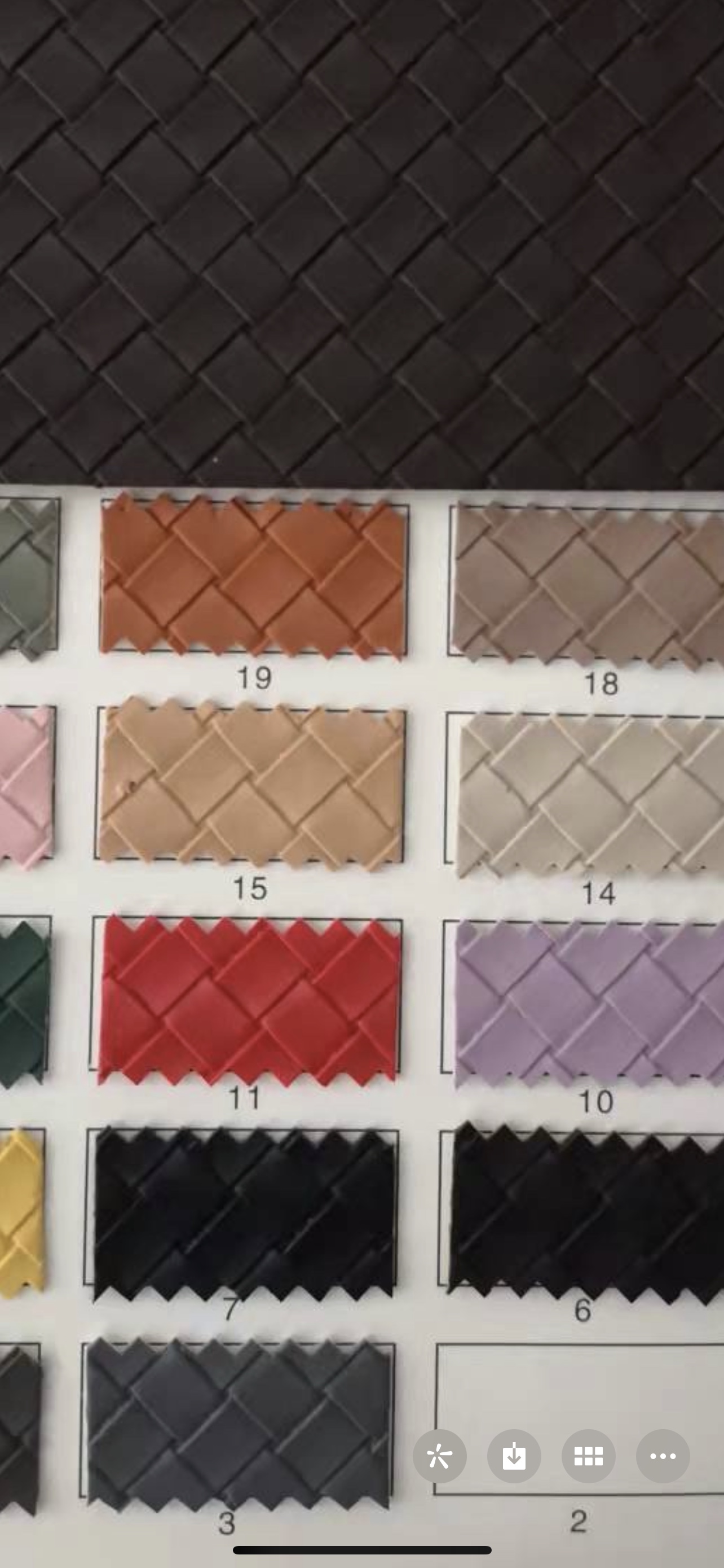 Environmental Protection 004 large stock of high, medium and low-grade leather fabric factory direct sales. Hot sales of large stock of high, medium and low-grade bags Application Scenario