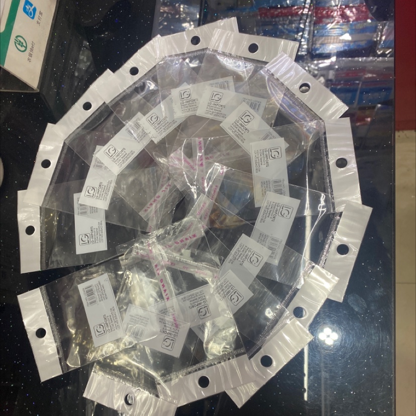 塑料袋 产品包装袋容量大耐用实用 各种规格型号规格齐全可根据客户要求定制详情图5