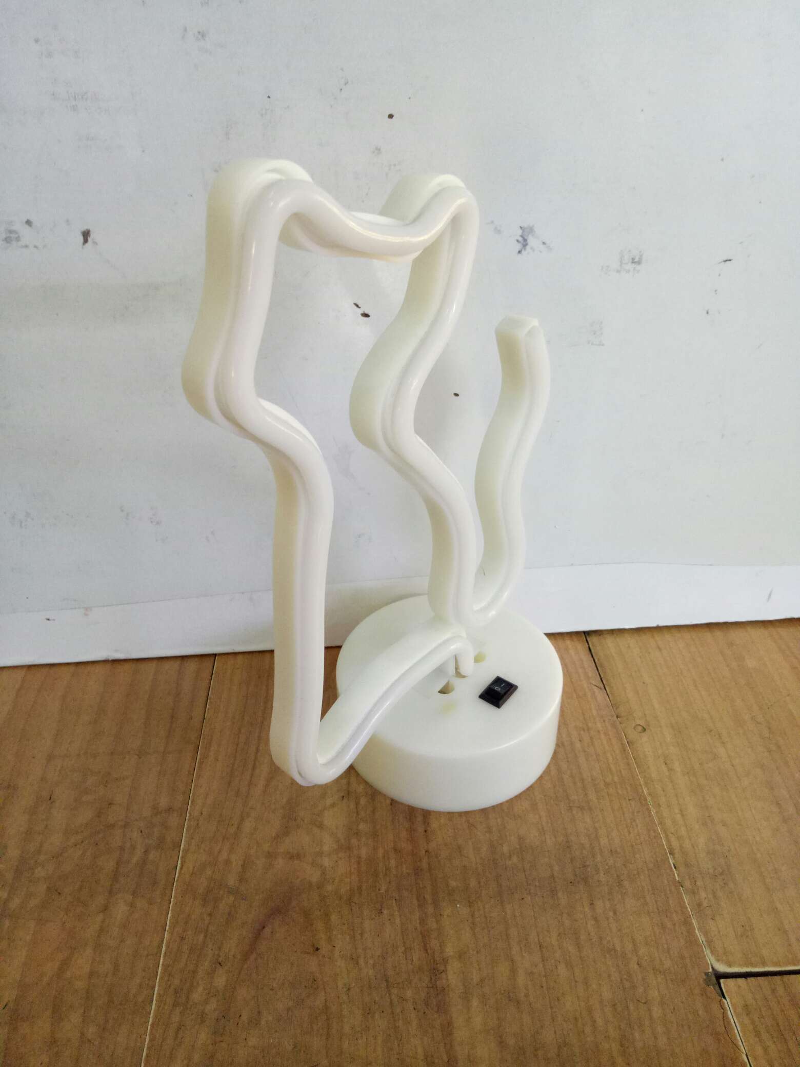 Cat Round Bottom neon light 021 details Picture