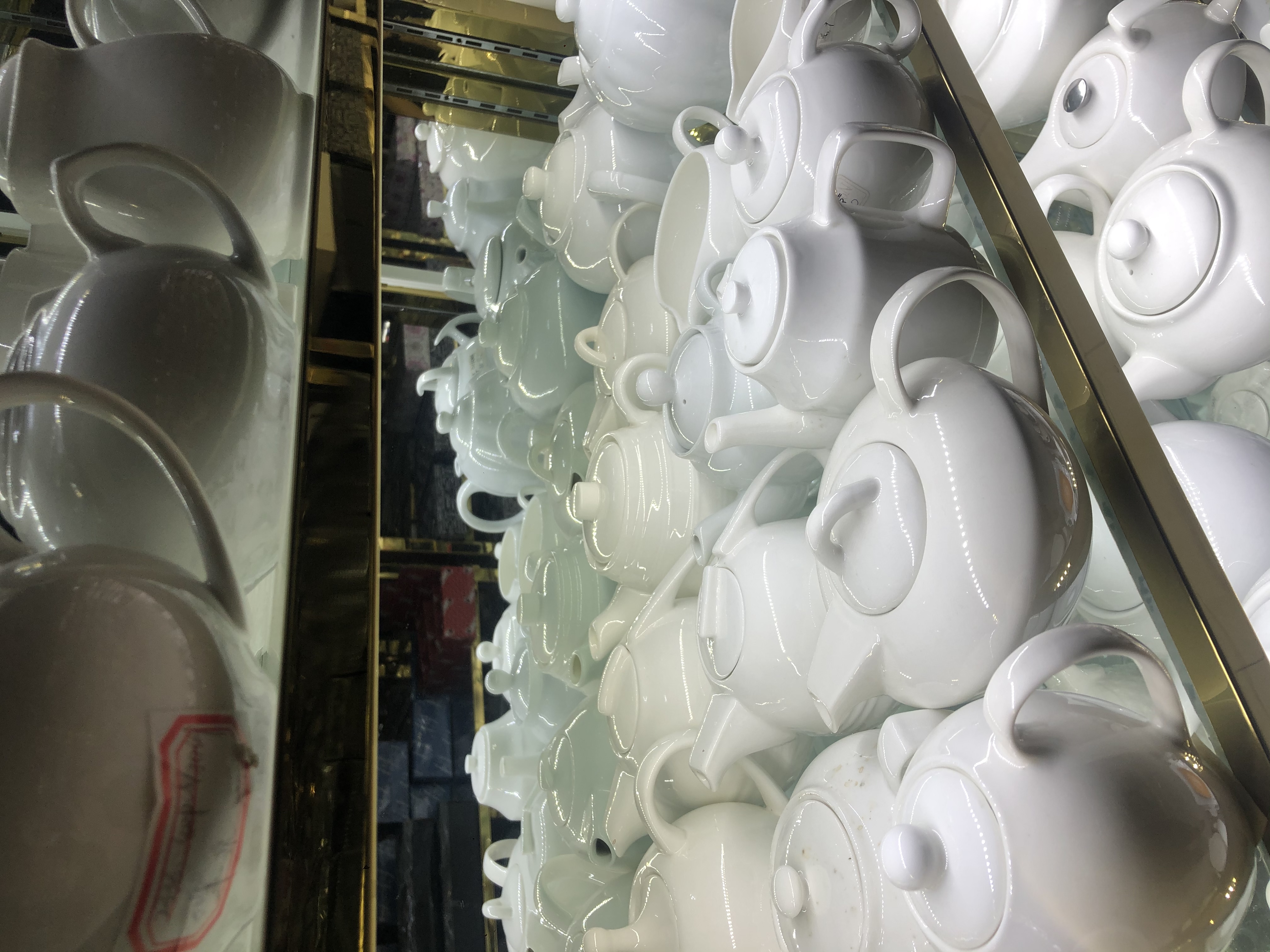 德化白瓷茶壶 西施壶功夫茶具陶瓷家用过滤单壶详情图4