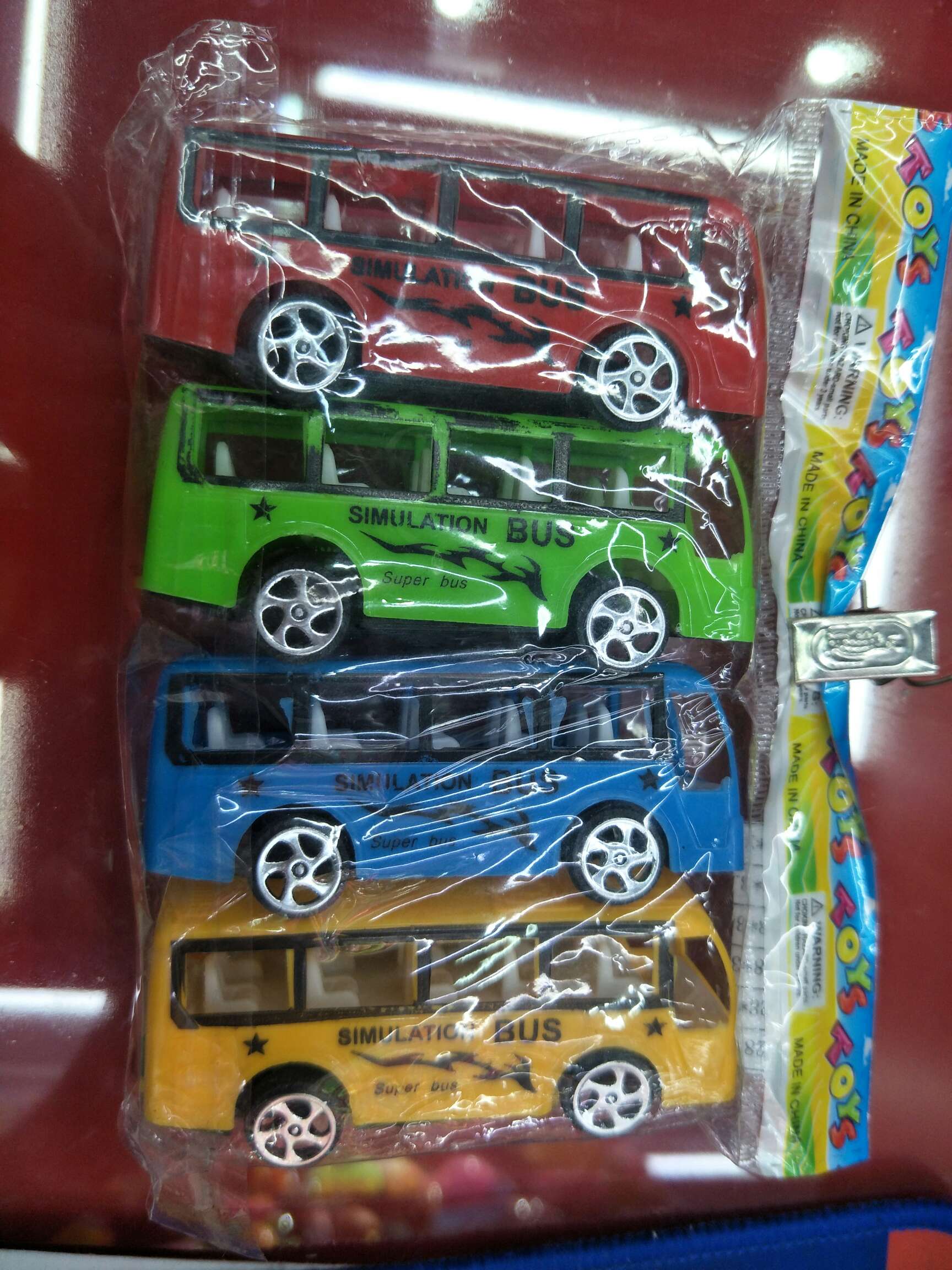 回力小巴士车产品图