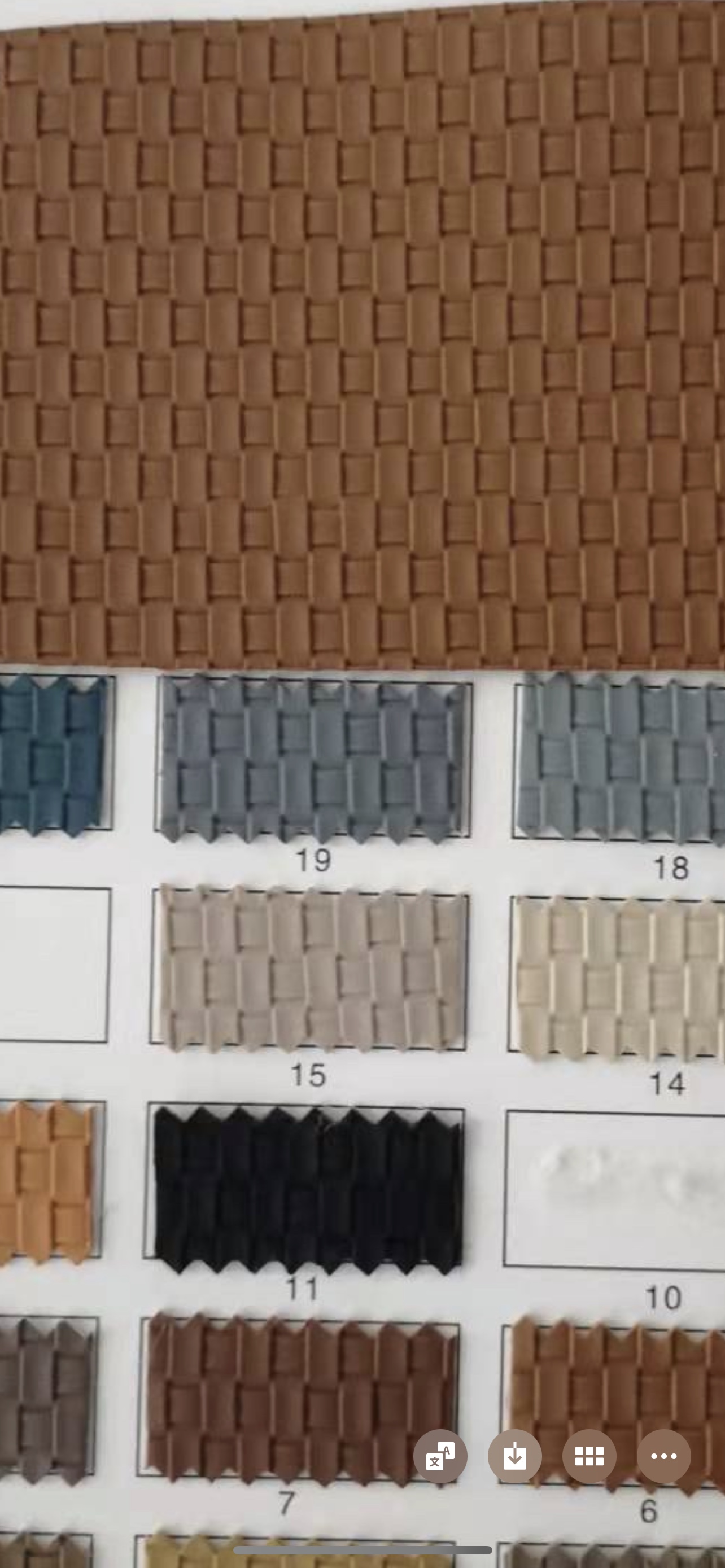 902 Large stock of high, medium and low-end leather fabrics, factory direct sales, best-selling new high, medium and low-end bags in large stock Item Picture