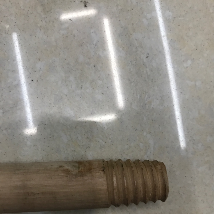 Plastic Coated Wood Pole Paint Wood Pole Wood Grain Pole Flower Pole Broom Pole Mop Pole White Wood Pole Application Scenario