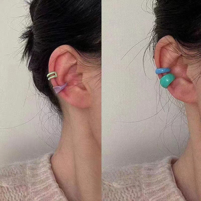 2021新款耳环925银钉保色电镀抗过敏时尚百搭大气款136