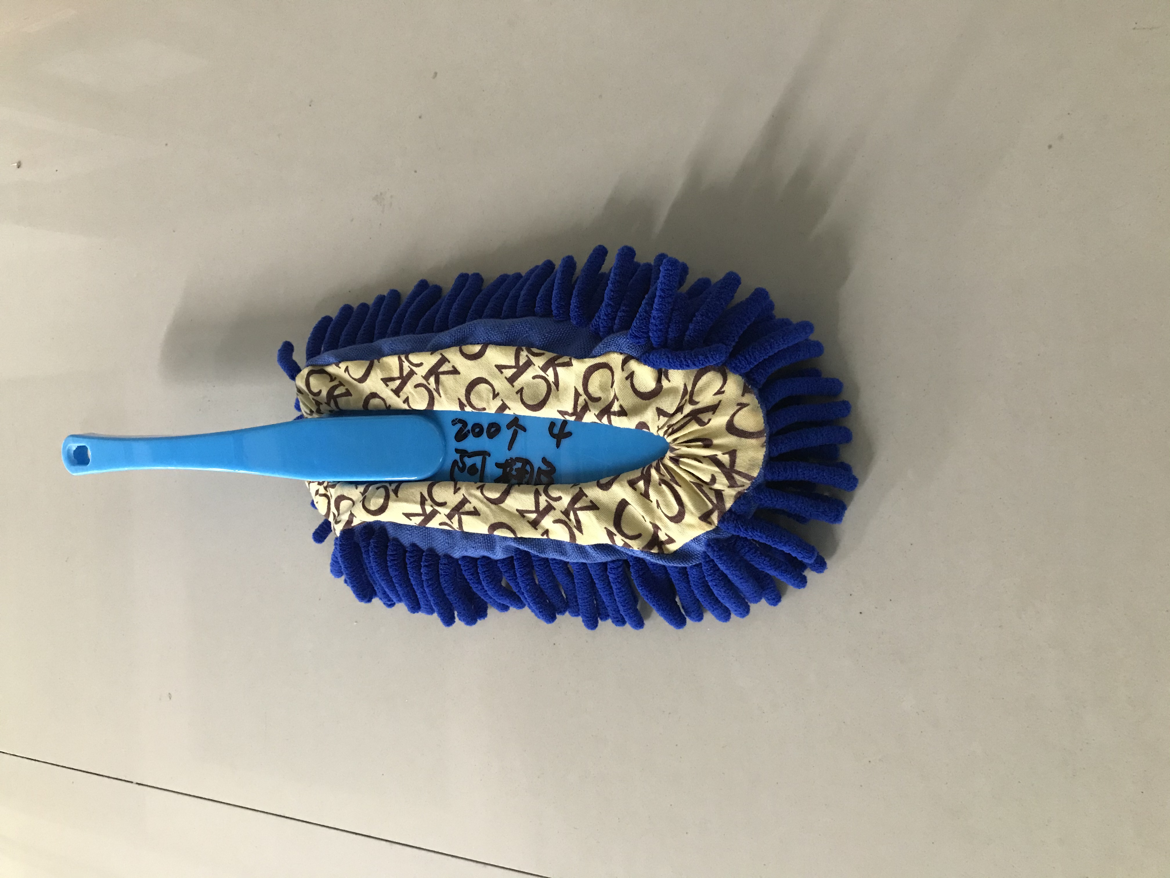 Chenille Duster Dust Does Not Remove Hair Cleaning Brush Chenille Car Wash Brush Air Conditioning Brush For Cleaning Cars details Picture
