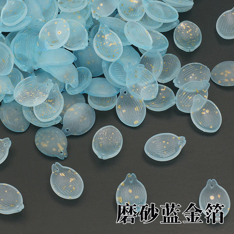 Glazed Light DIY handmade materials antique hairpin headpiece Crystal loose bead step swing fringe Pendant 2373