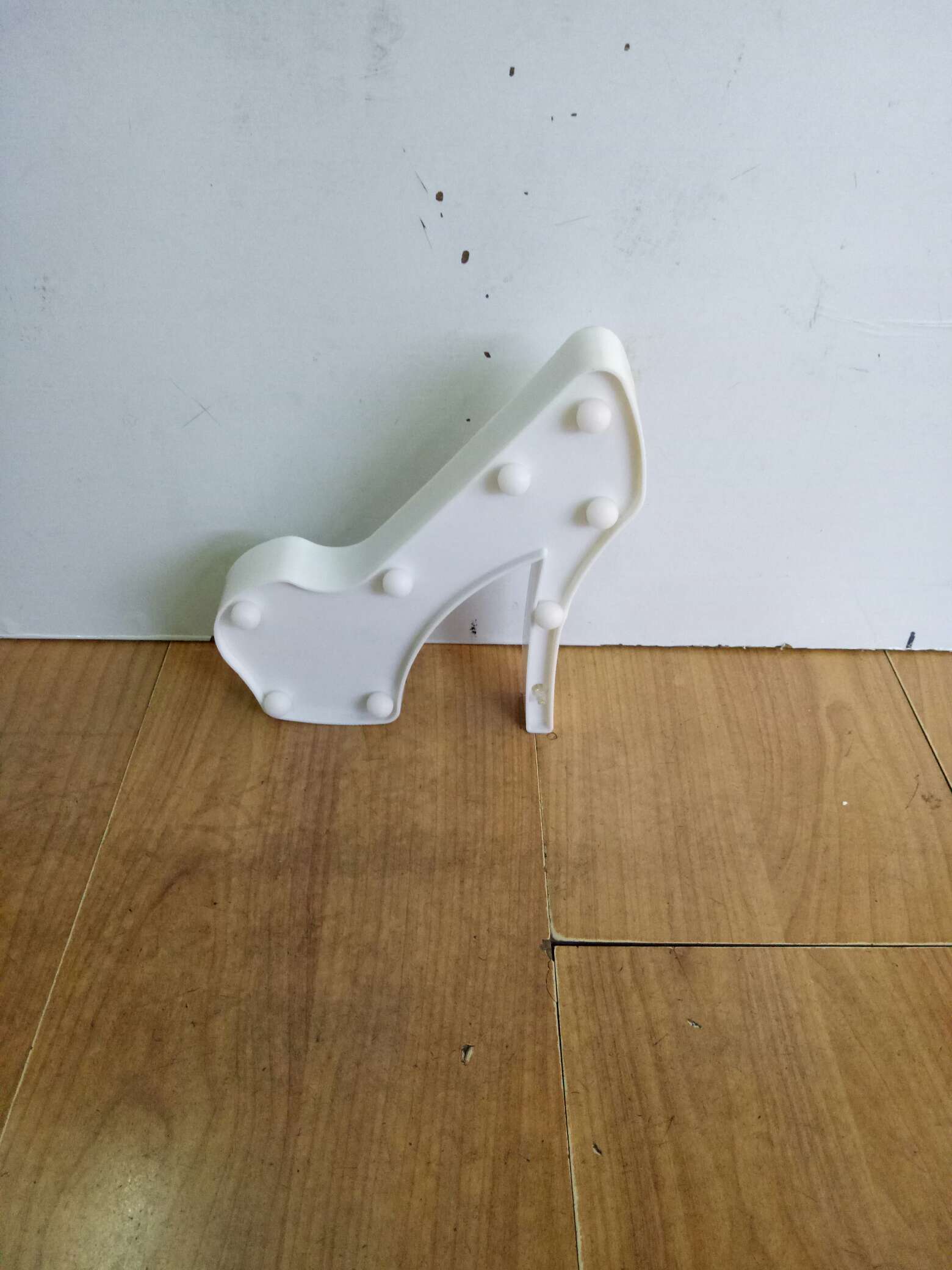 Pink high-heeled night light 061 Specification image