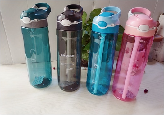 Lockable Sports water Bottle G258-750ML triran detail image 1
