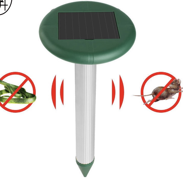 Outdoor solar rat repeller Ultrasonic shock snake repeller Farm Farm Animal repeller Amazon