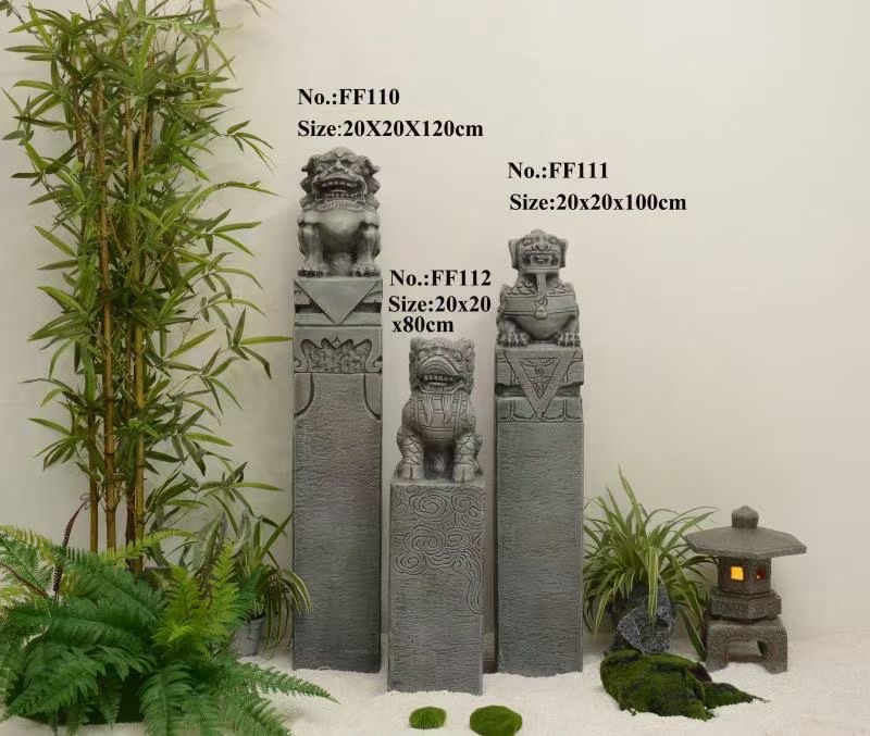 诸葛工艺庭院流水摆件阳台鱼池造景顶楼花园装饰布置景观鱼缸喷泉雾化加湿器爆款7279-273详情图8