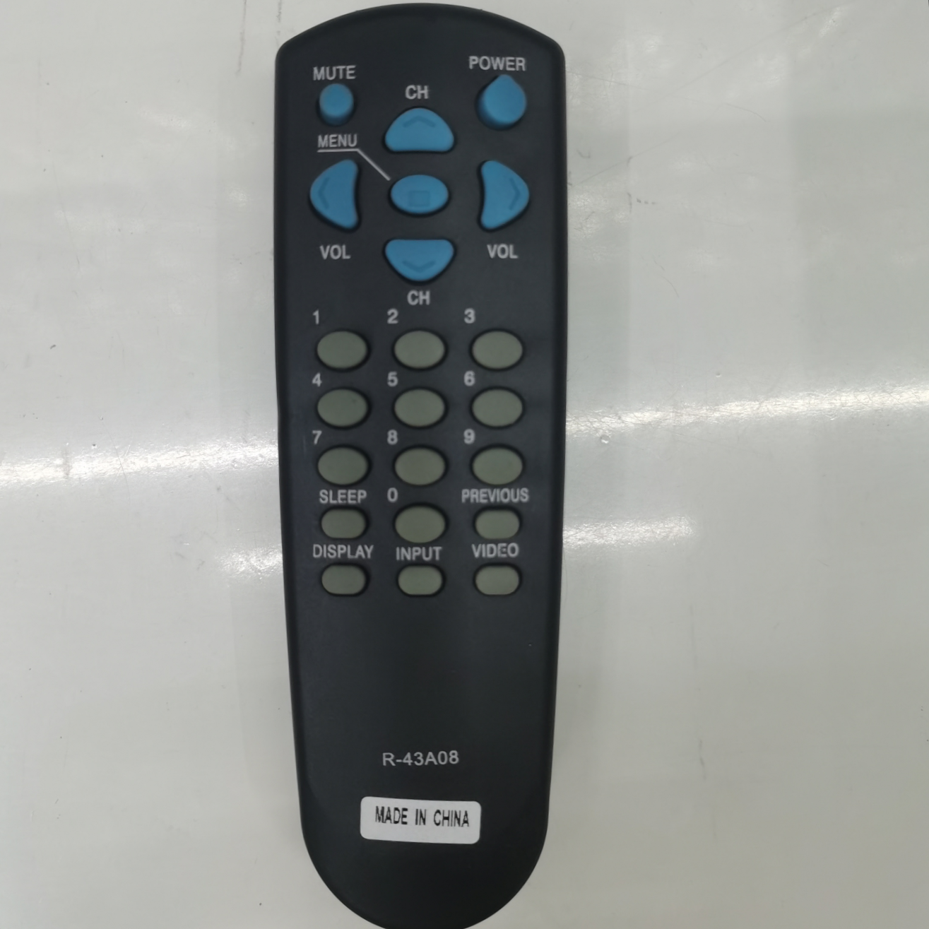 43A08多功能遥控器，适用于大于电视机多功能遥控器