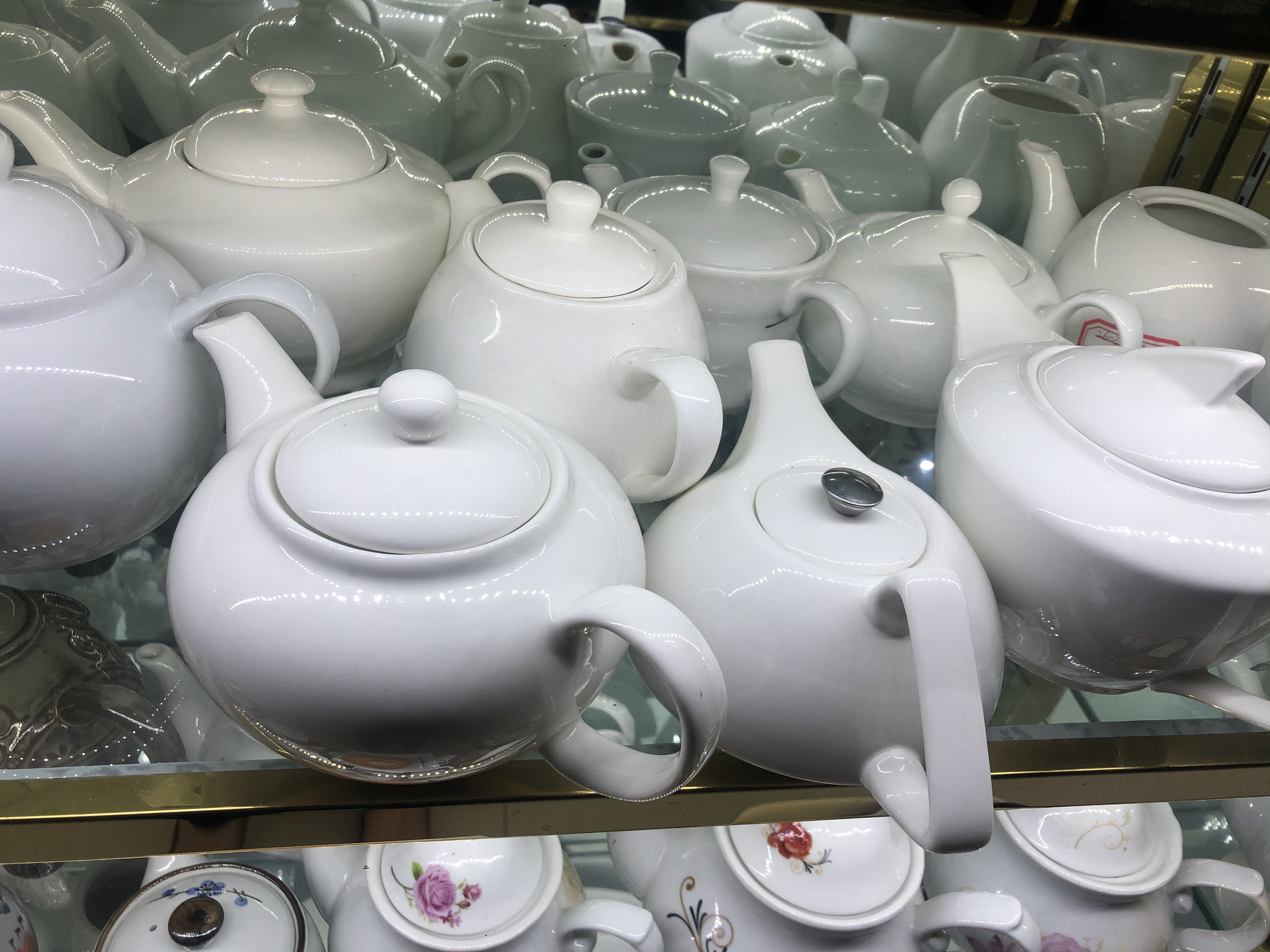 德化白瓷茶壶 西施壶功夫茶具陶瓷家用过滤单壶详情图1