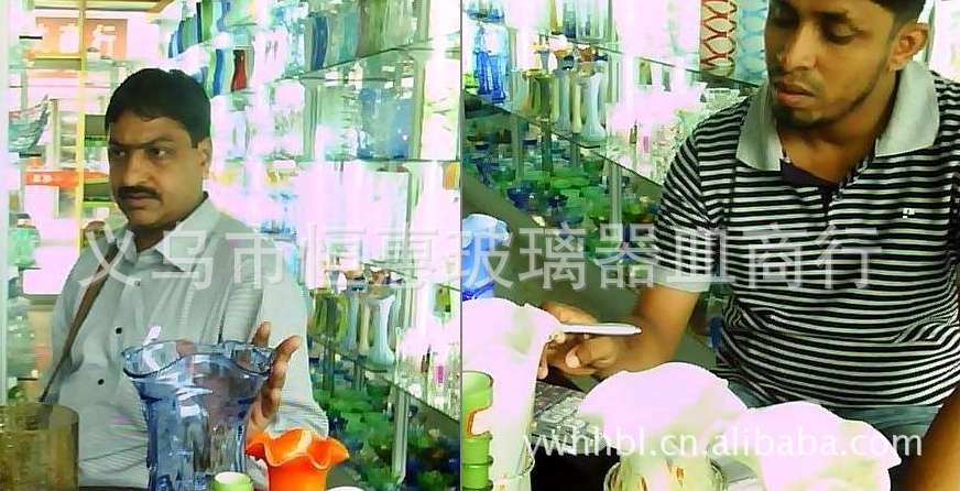 Factory direct sales of creative high-end European retro snake-patterned relief glass cups, wine glasses, juice cups and colorful tall glasses detail image 7