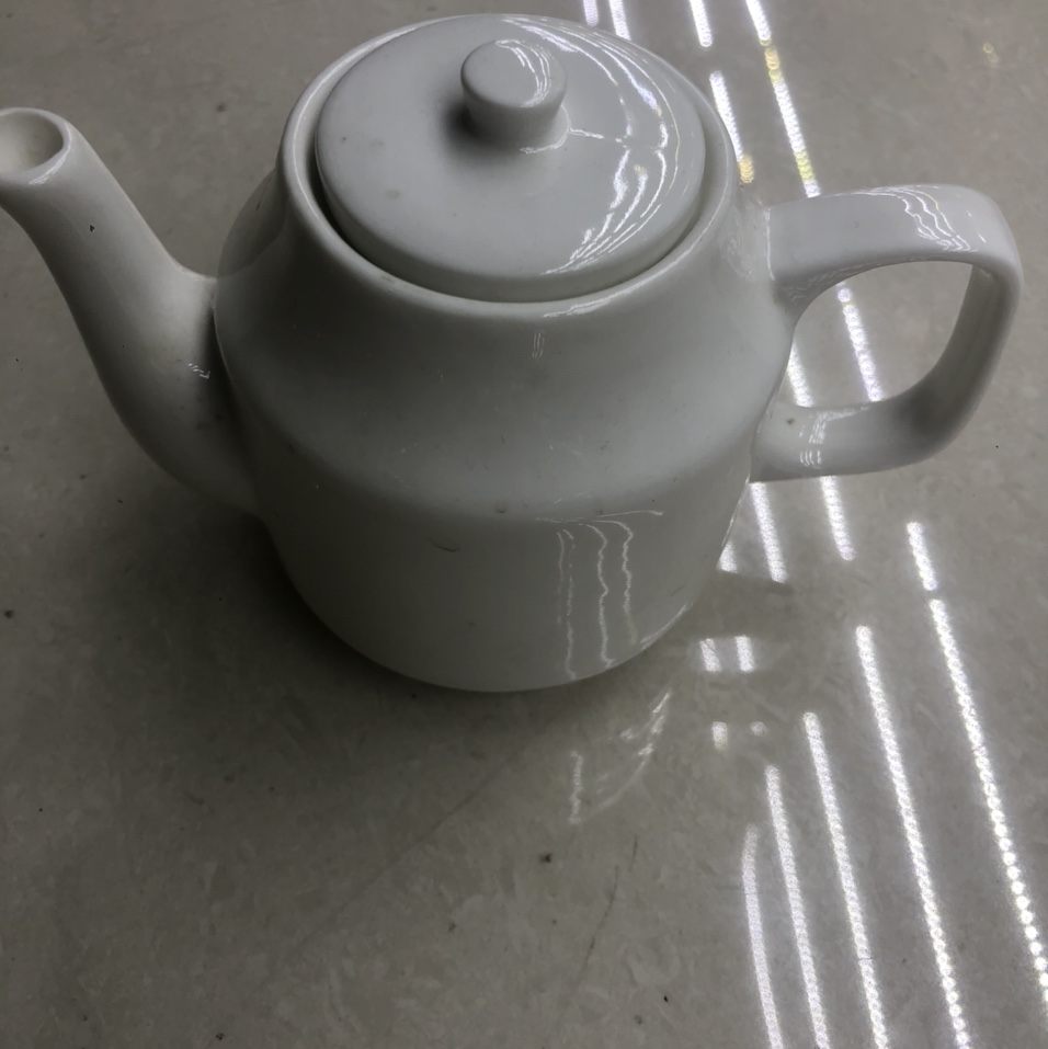 德化白瓷茶壶 西施壶功夫茶具陶瓷家用过滤单壶