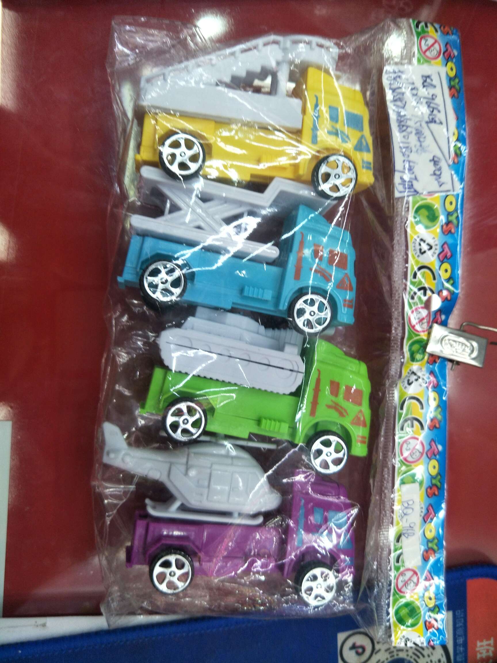 回力工程车产品图