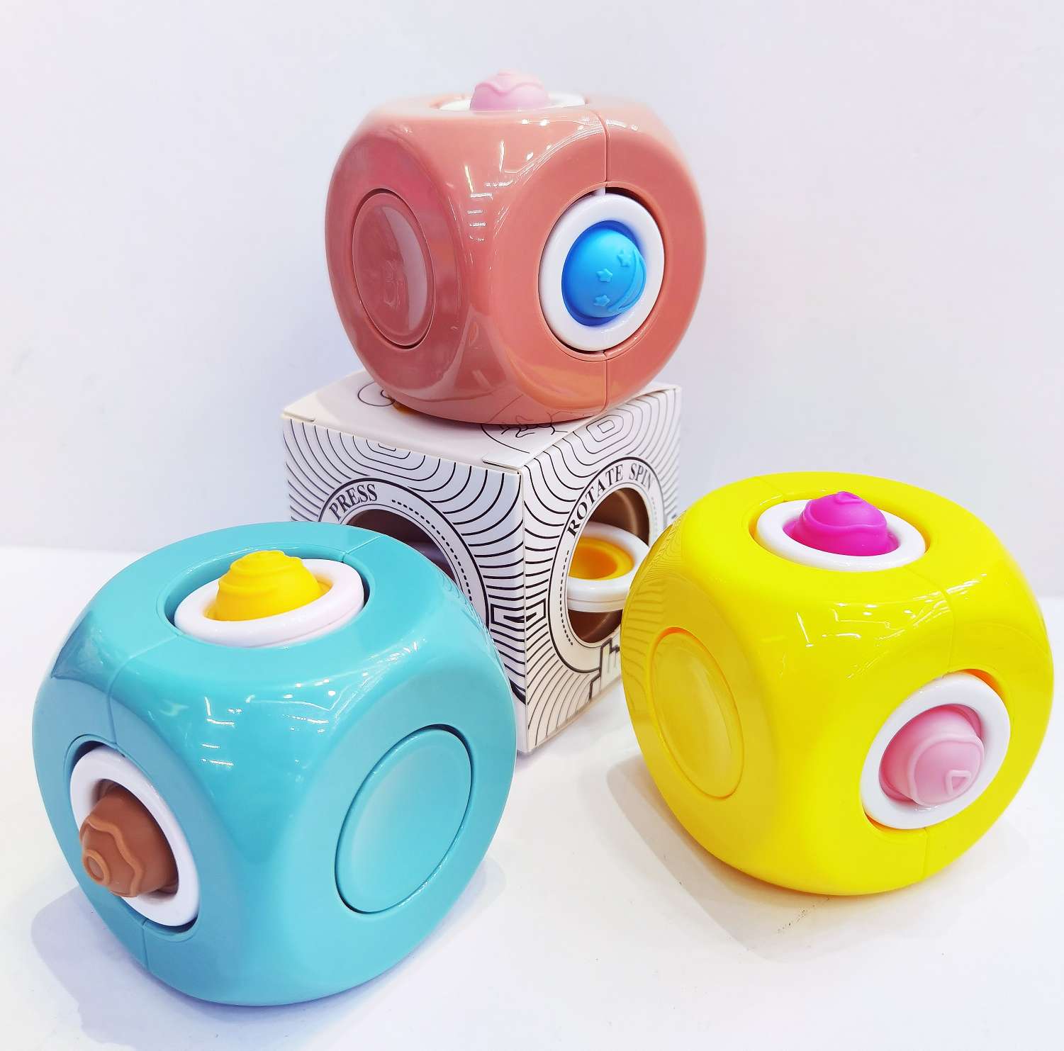 马卡龙陀螺泡泡乐详情图1