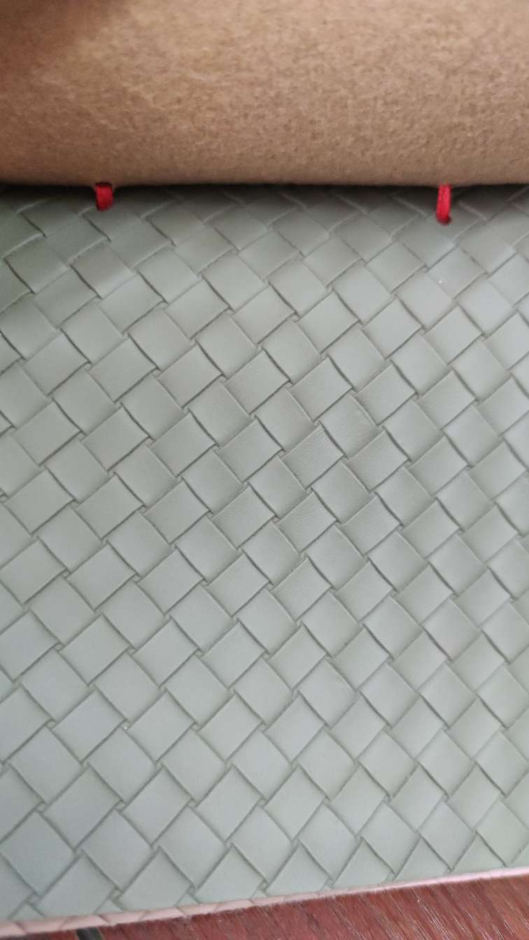 新编织纹白底实物图