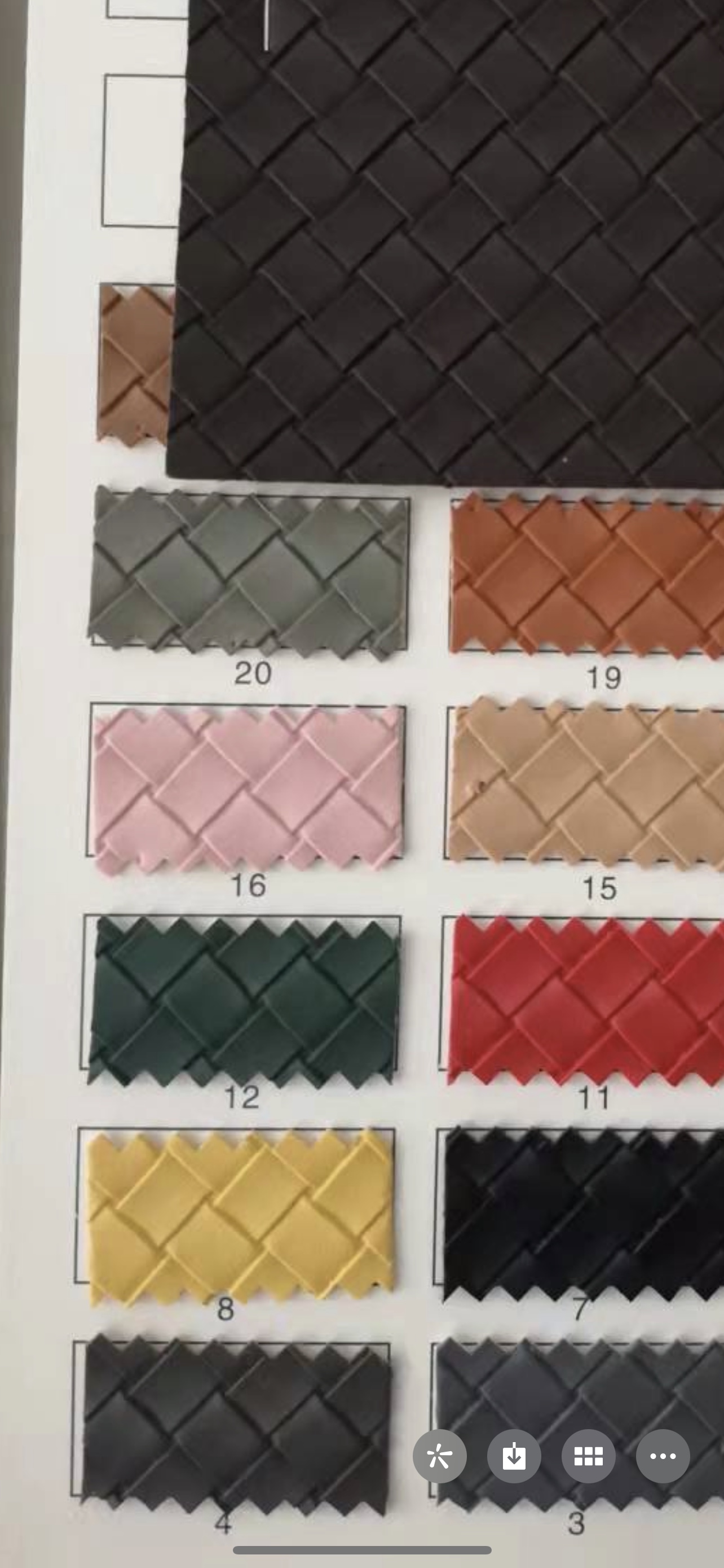 351 Factory direct sales of high, medium and low-end leather fabrics in large stock, best-selling new high, medium and low-end bags in large stock Application Scenario
