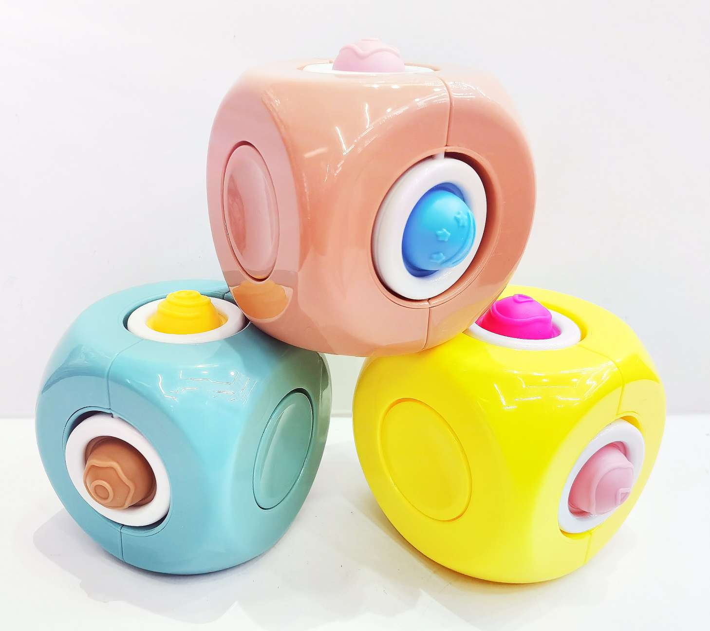 马卡龙陀螺泡泡乐详情图5