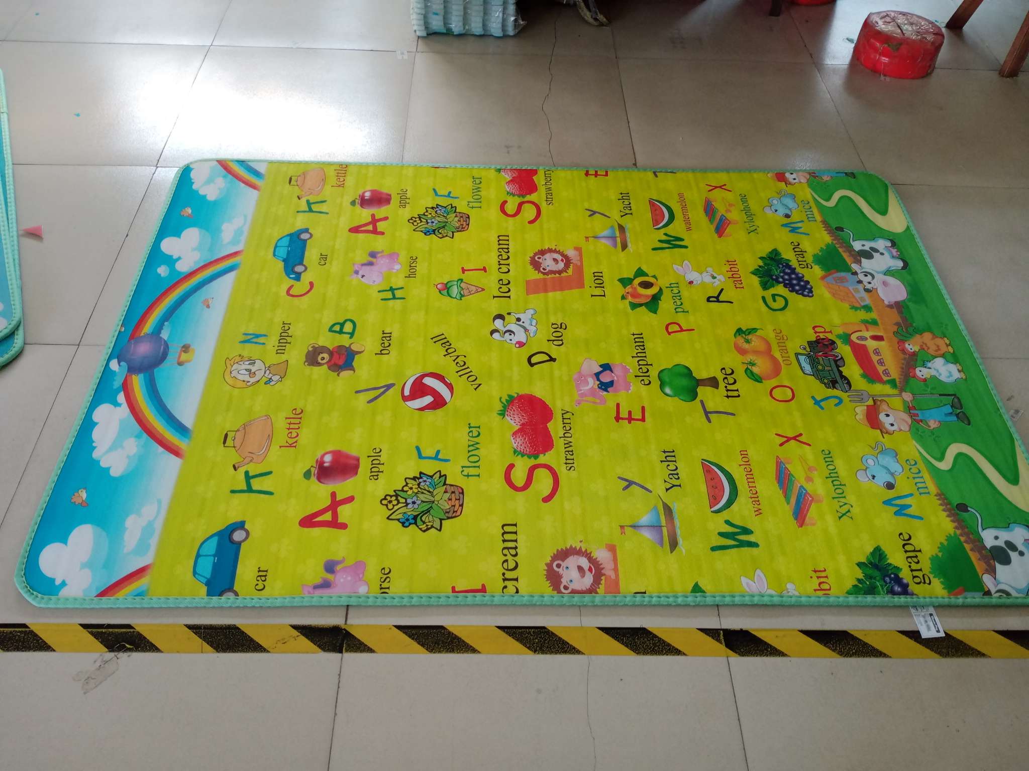 0.5cm爬爬垫爬行垫厂家直销现货 LD100*180详情5