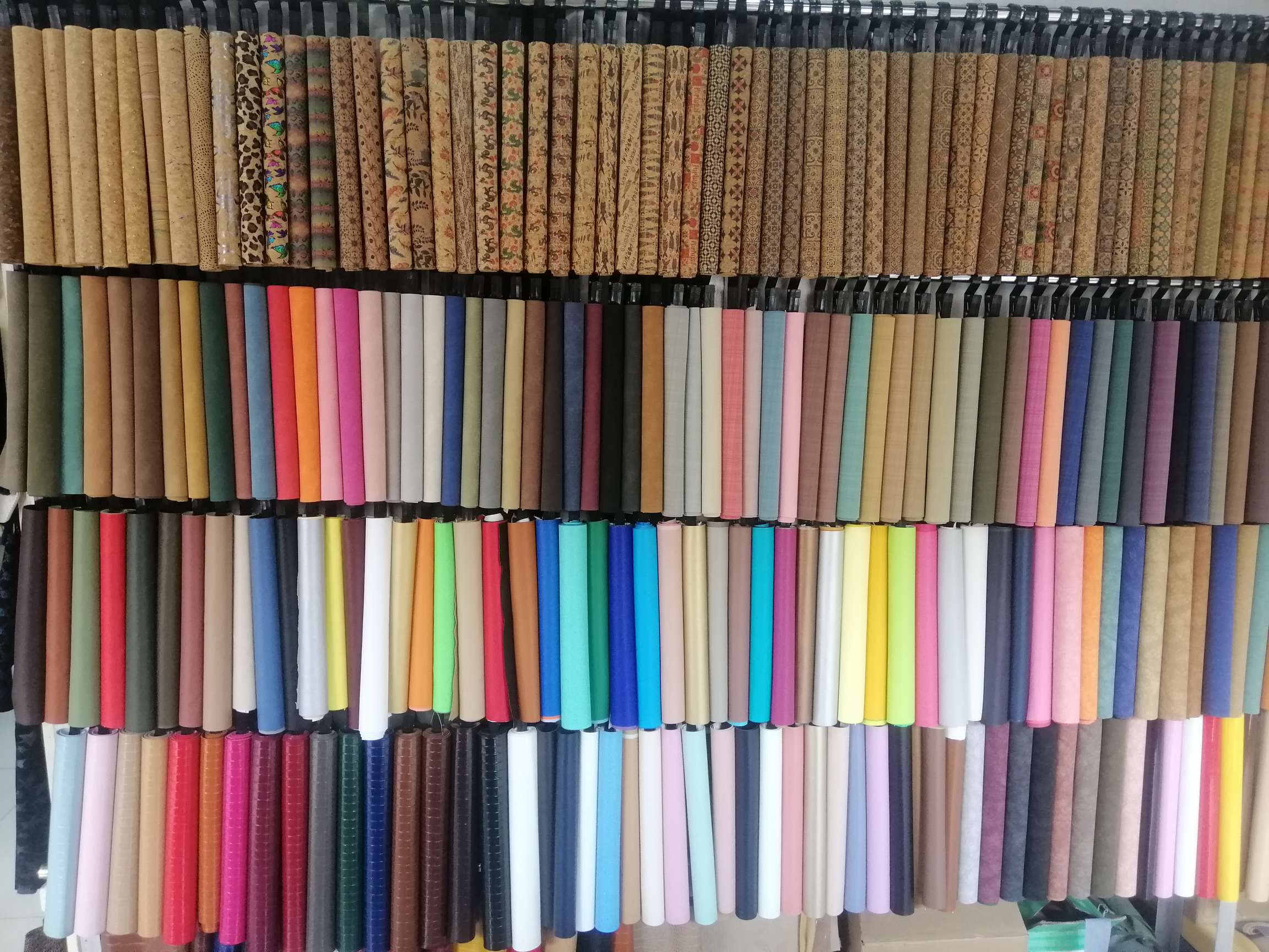 真木纹白底实物图