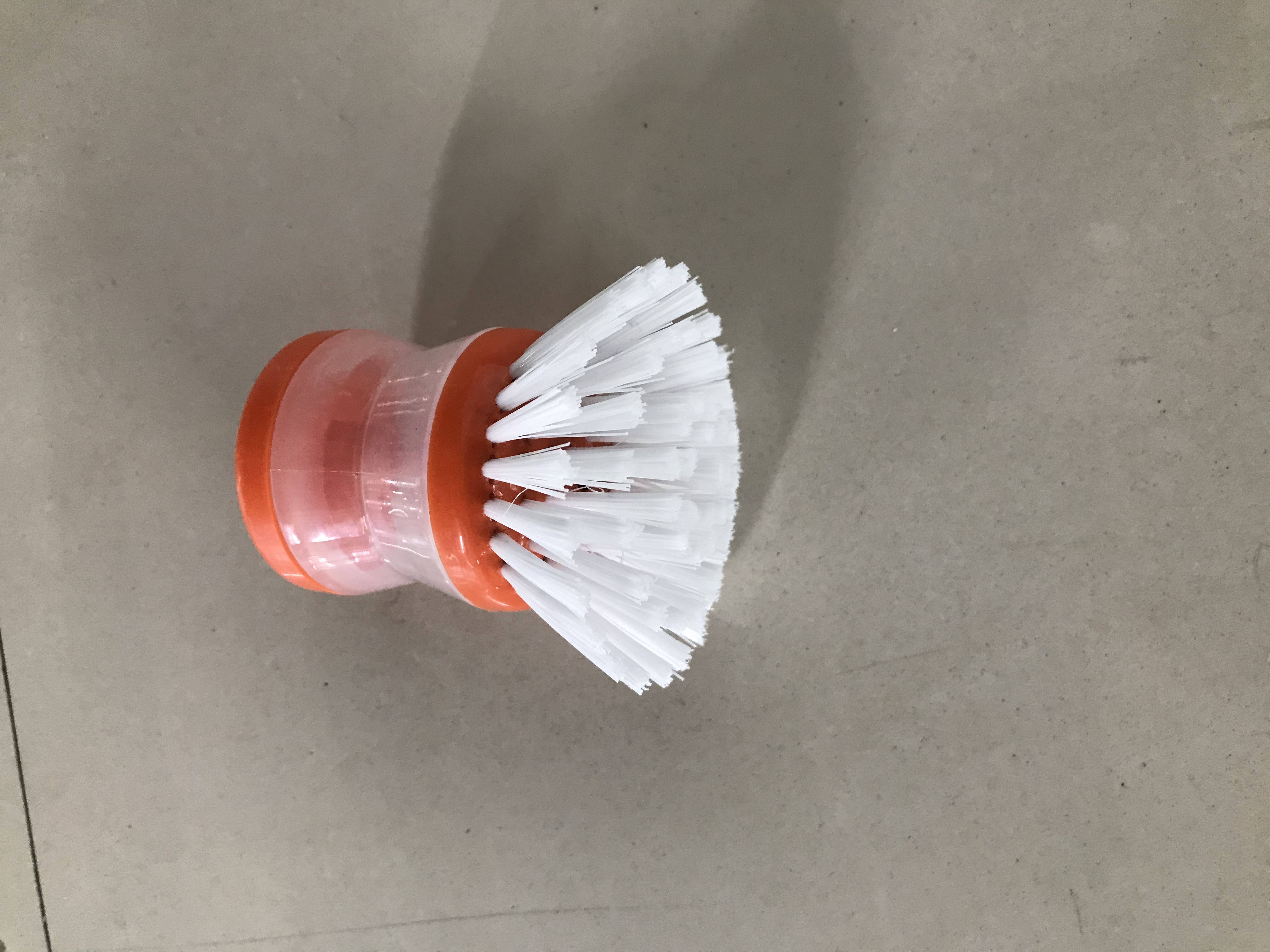 Hydraulic Plastic Pot Brush Strong Decontamination Strong Durable Kitchen Pot Brush Tool Multi-Functional Brush Add Liquid Wash Pot Wash Dish Brush Application Scenario