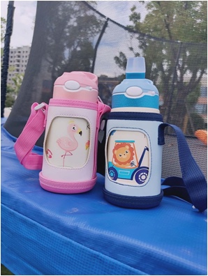 锁扣保温杯 316不锈钢-400ml详情图2