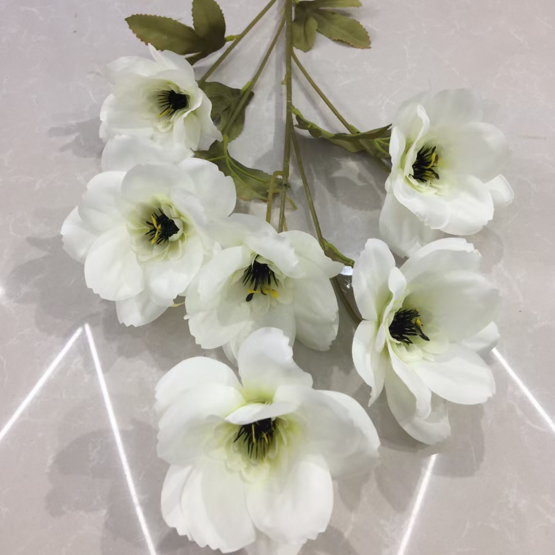 仿真花仿真植物仿真玫瑰紫色园林园艺1234