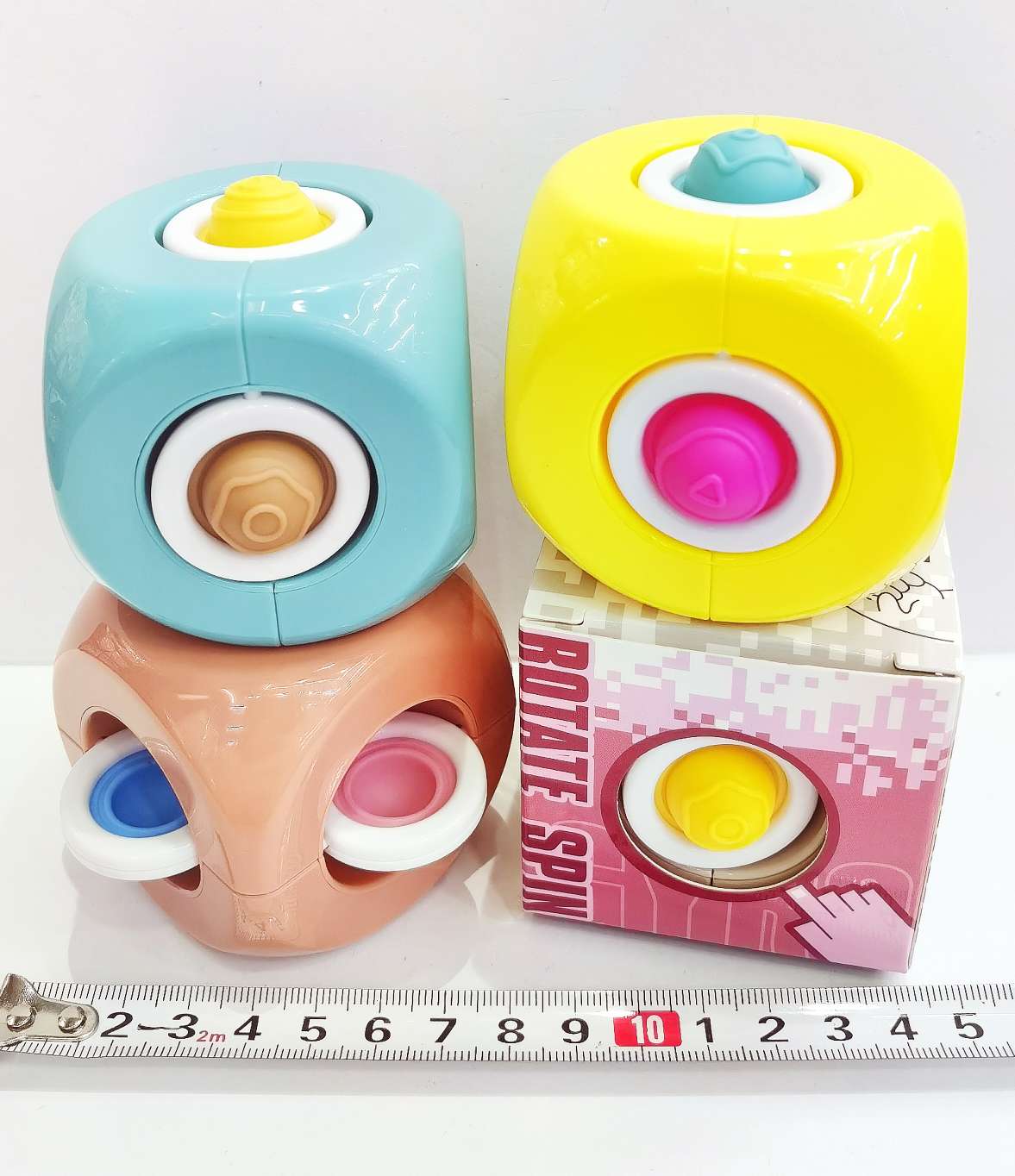 马卡龙陀螺泡泡乐详情图3