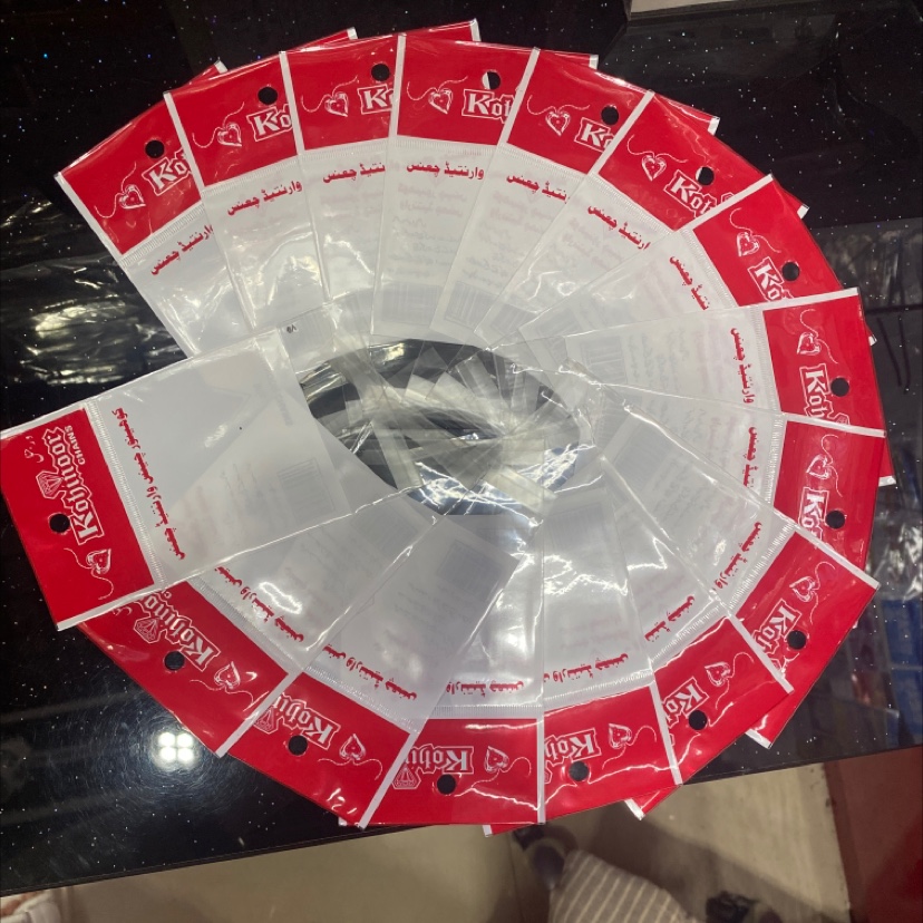 塑料袋 产品包装袋容量大耐用实用 各种规格型号规格齐全可根据客户要求定制详情图12