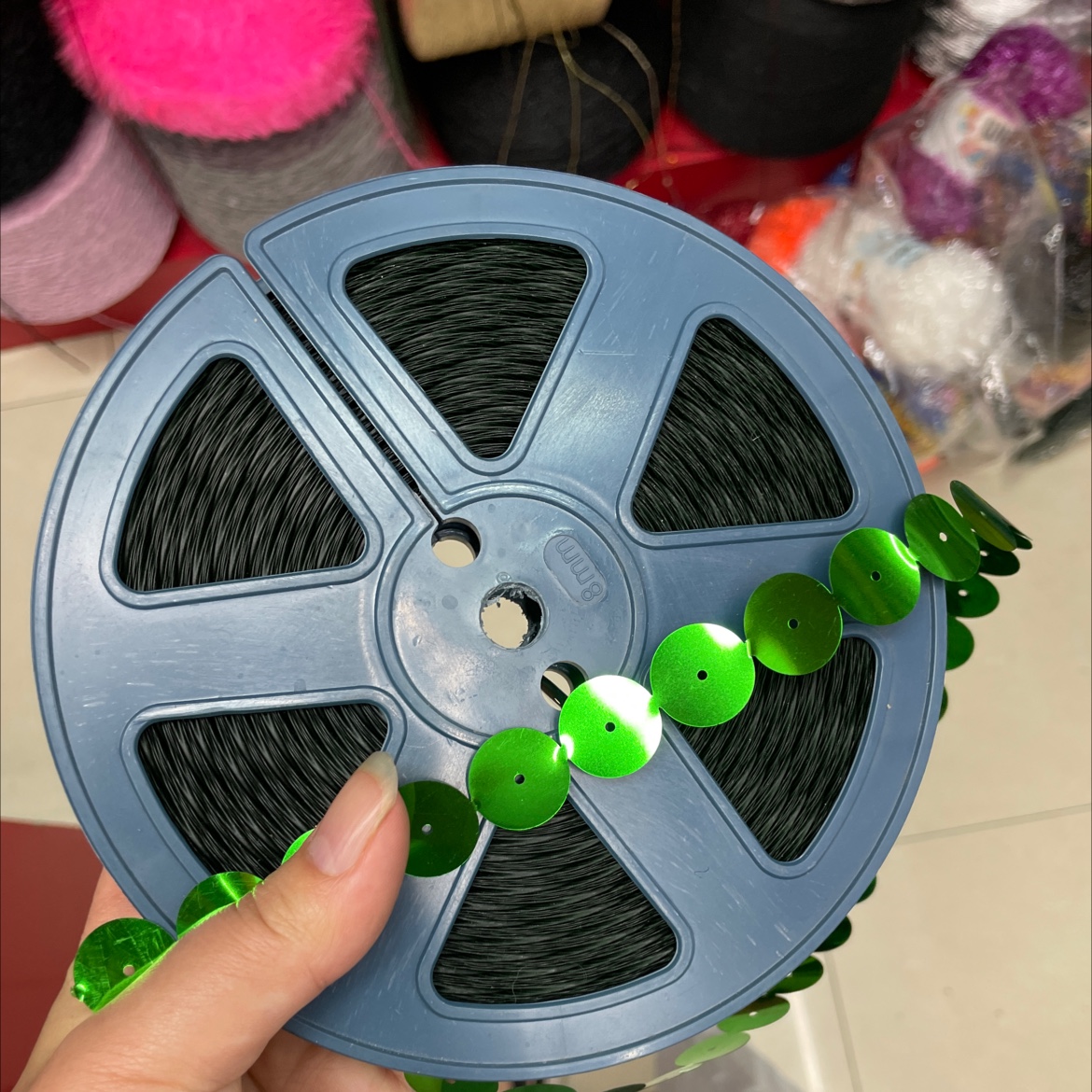 18cm圆绿色产品图