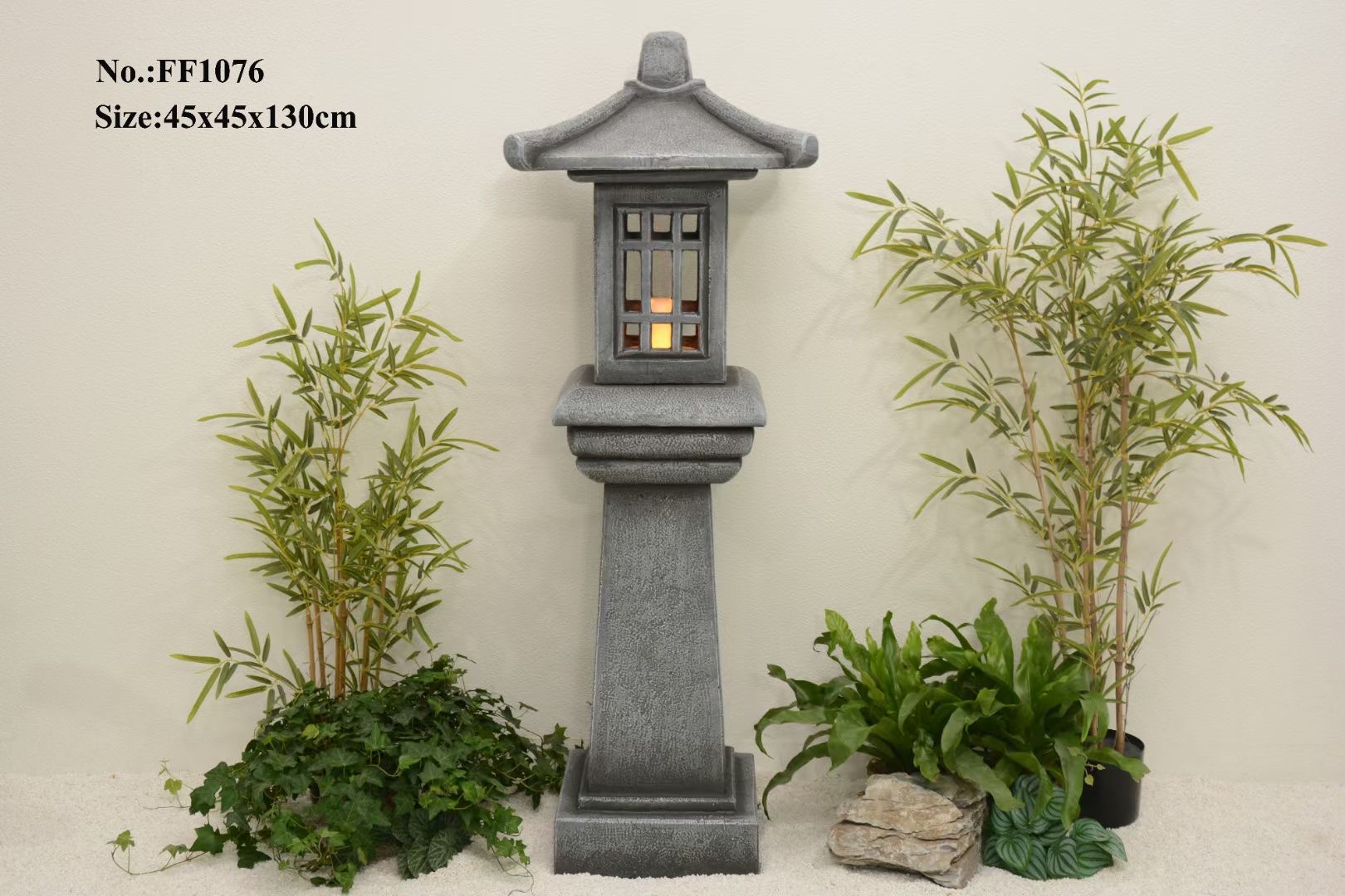 诸葛工艺庭院流水摆件阳台鱼池造景顶楼花园装饰布置景观鱼缸喷泉雾化加湿器爆款7279-290详情图12