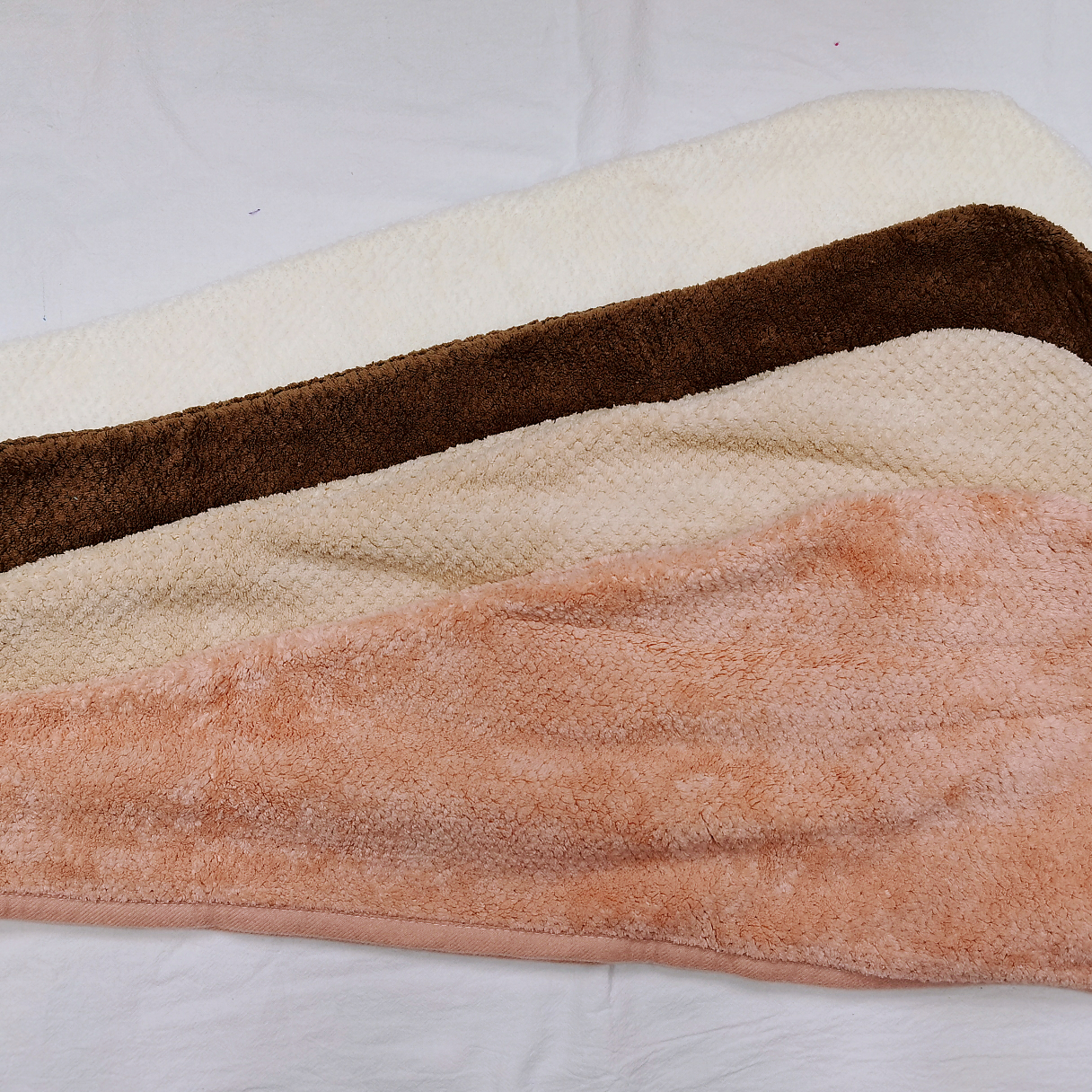 Pretty girl daily necessities, teak dry hair cap, long strip cap, strong water absorption, thickened, no shedding