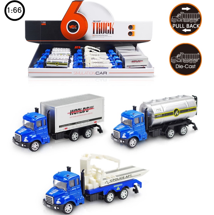 New cross-border sliding alloy container truck, water tank truck and trailer