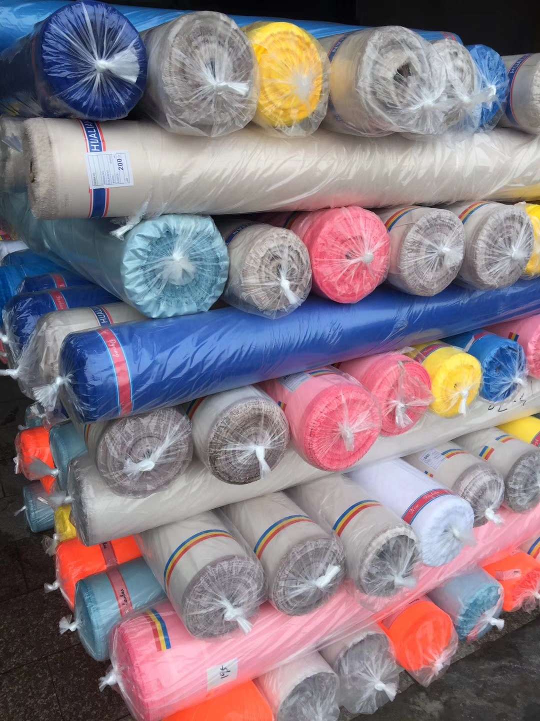 Factory direct sales, hot-selling across the entire network, in stock, popular waterproof twill fabric, home, makeup, storage, travel, eco-friendly sets, bags, shoes, bags, fabric and lining Specification image