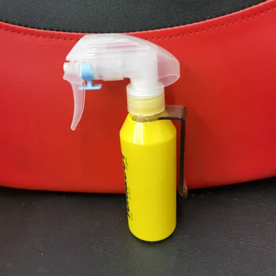Water Bottle Yellow Cylinder