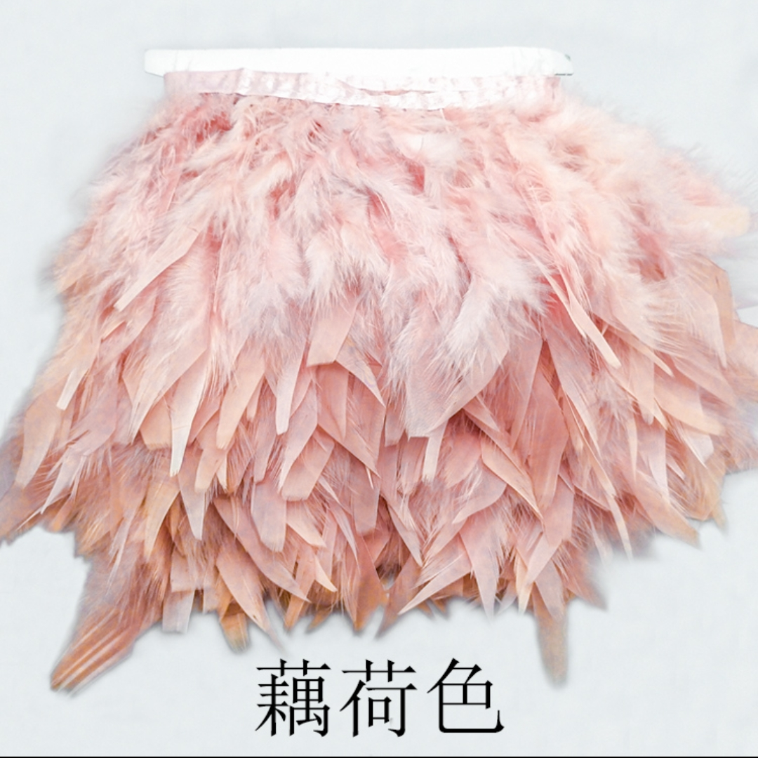 Turkey fire slice cloth bag 10 meters a leather pink