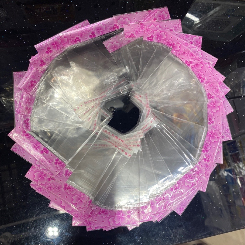 Pink plum blossom card head details Picture
