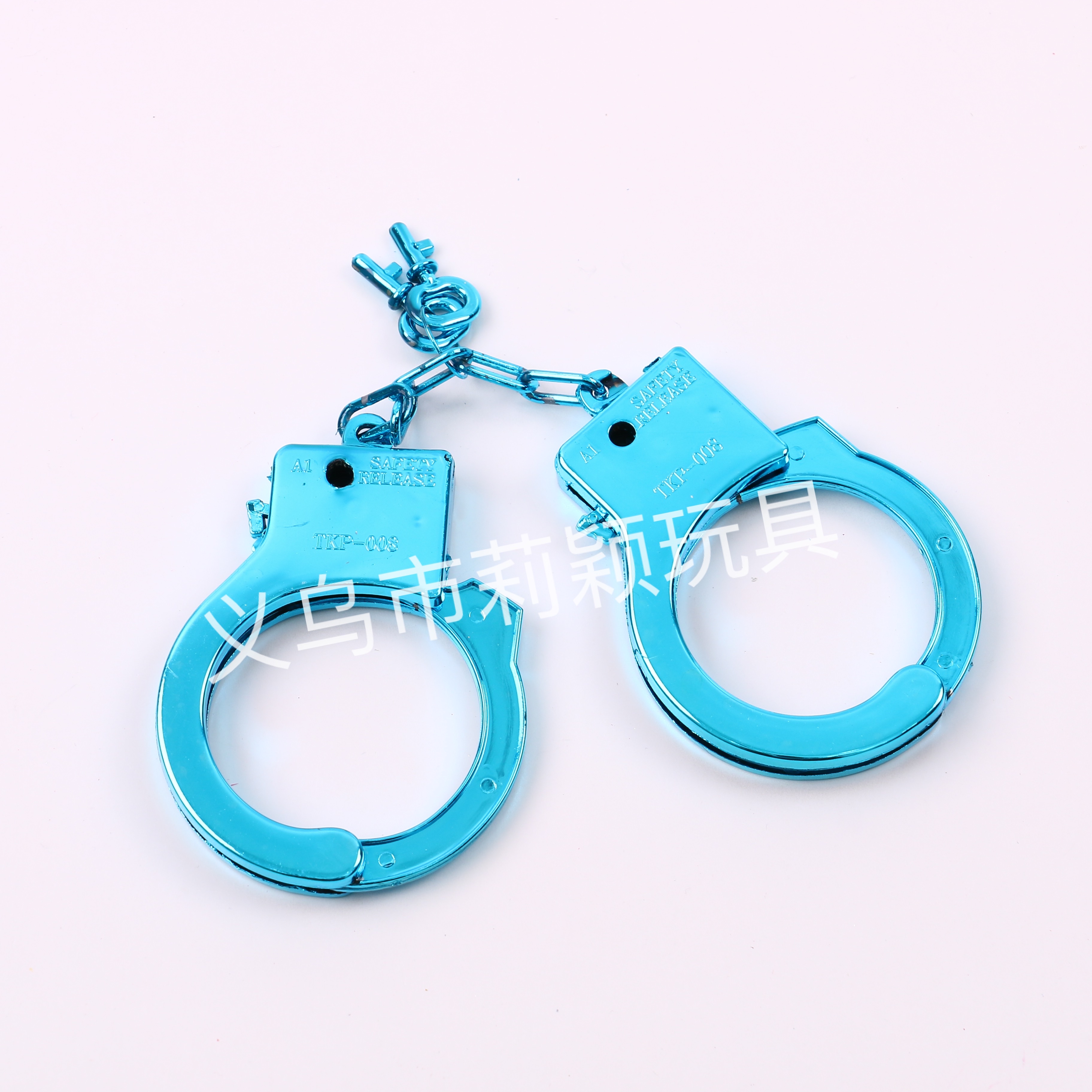塑胶手铐/情趣手铐套装/玩具细节图