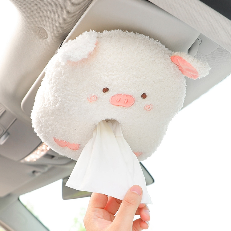 卡通猫汽车头枕护颈枕靠枕颈椎腰靠记忆棉四季通用装饰情侣女用品8