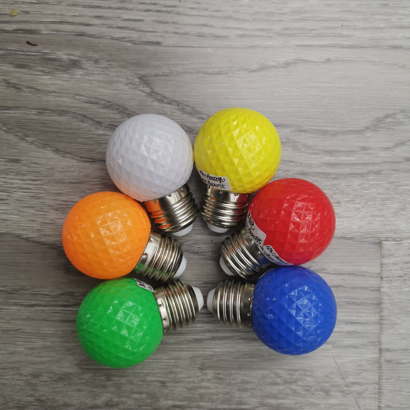 1.2W LED菠萝泡