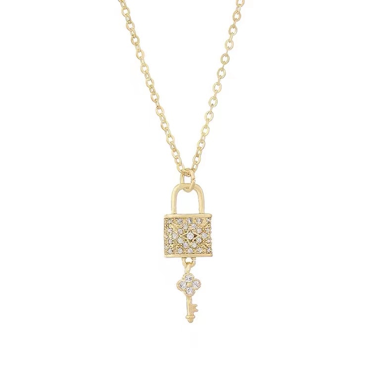 钥匙🔑锁项链琳琅钢饰琳琅钢饰琳琅钢饰琳琅钢饰