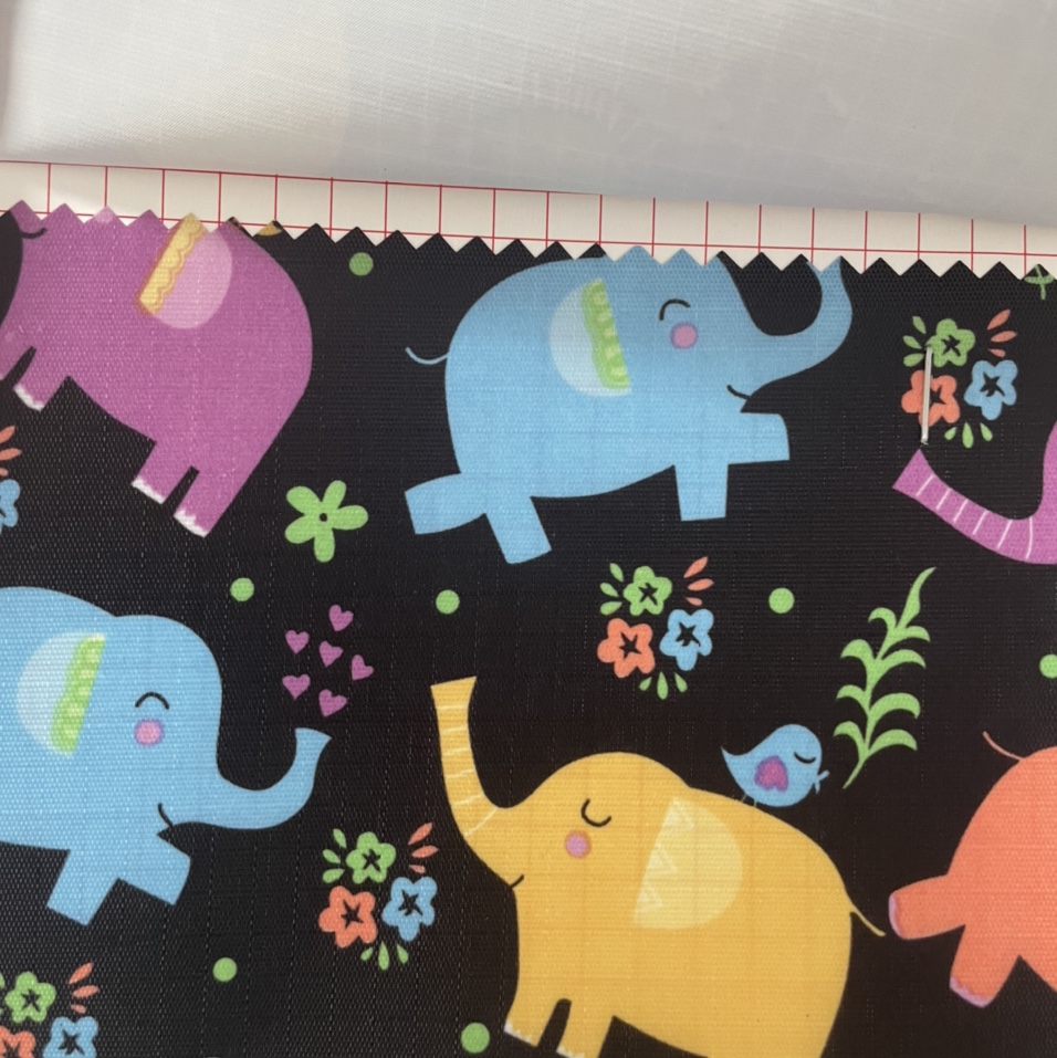 Printed Oxford cloth 5