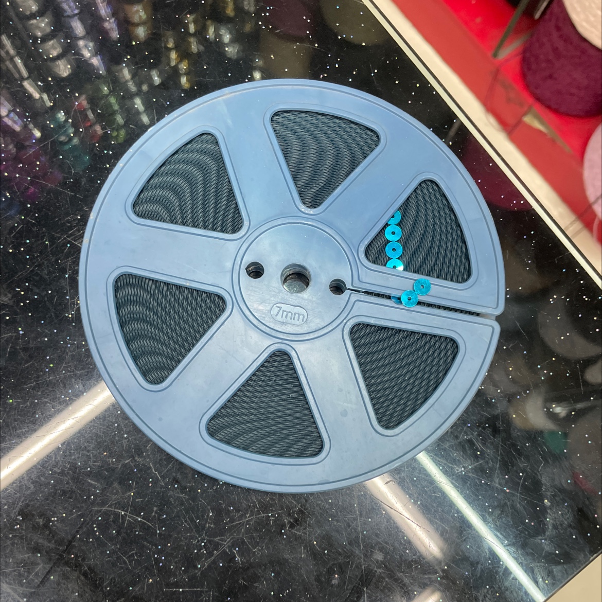 7Cm Blue