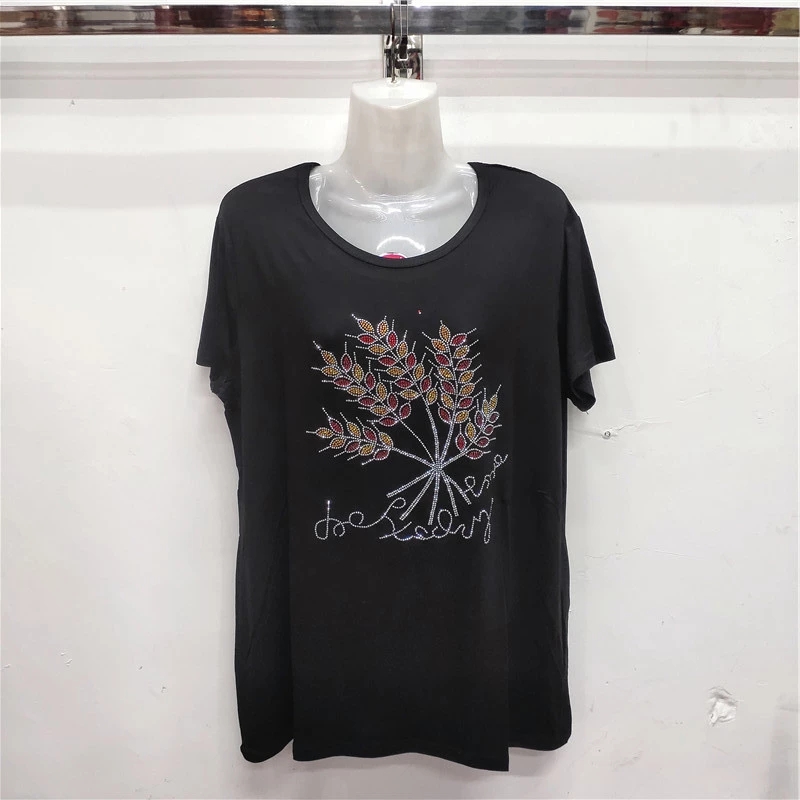 Large Version Of Hot Drilling Clothing Accessories Decoration With Hot Drilling High Quality Hot Drilling Drawing Application Scenario
